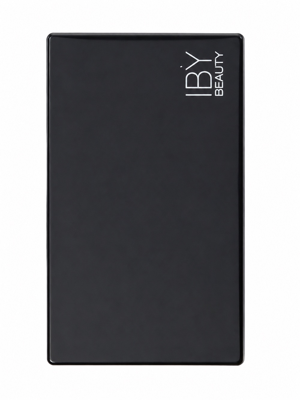 IBY Beauty Slim Black Makeup Case